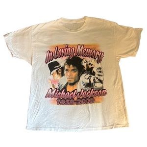 Michael Jackson T Shirt